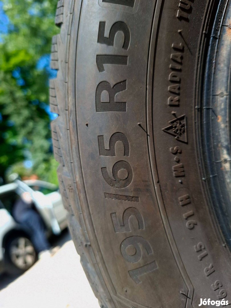 1. Barum téli gumi 195/65 R15 Dot:2819