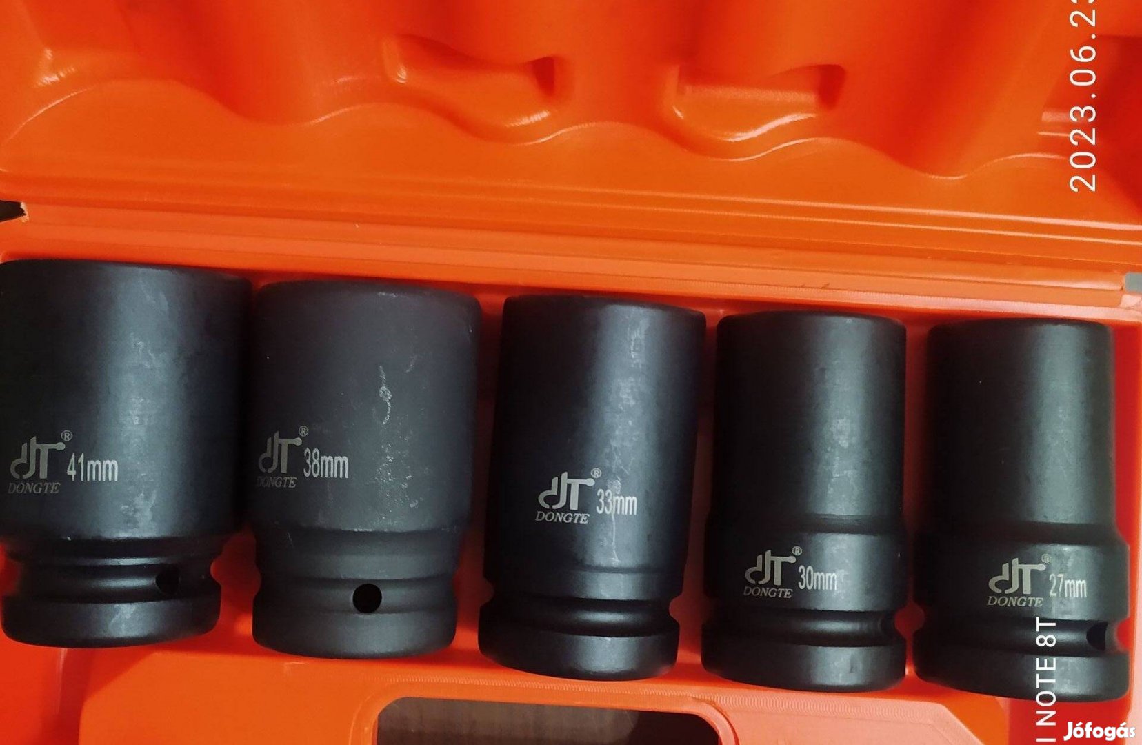 1" Haina Gépi Dugókulcs készlet 5db 90mm HB-6834