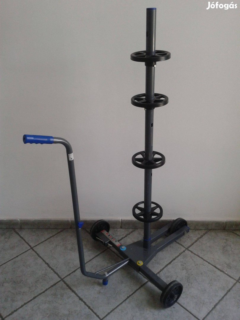 1) Kerékállvány mobil autógumiabroncstartó