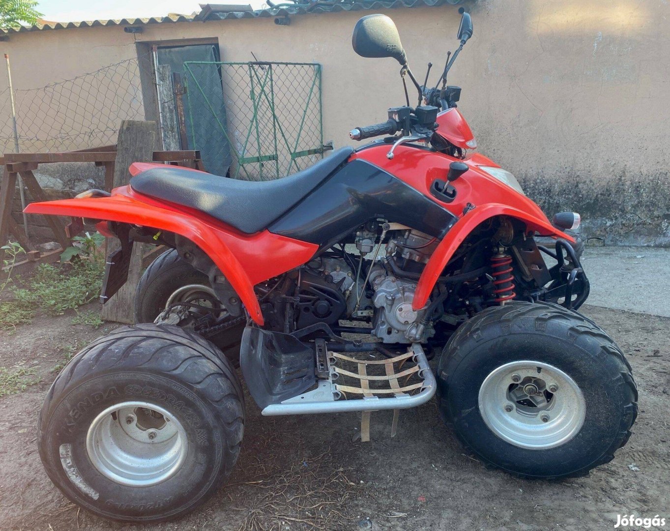 1. Kymco Kxr250-es quad eladó