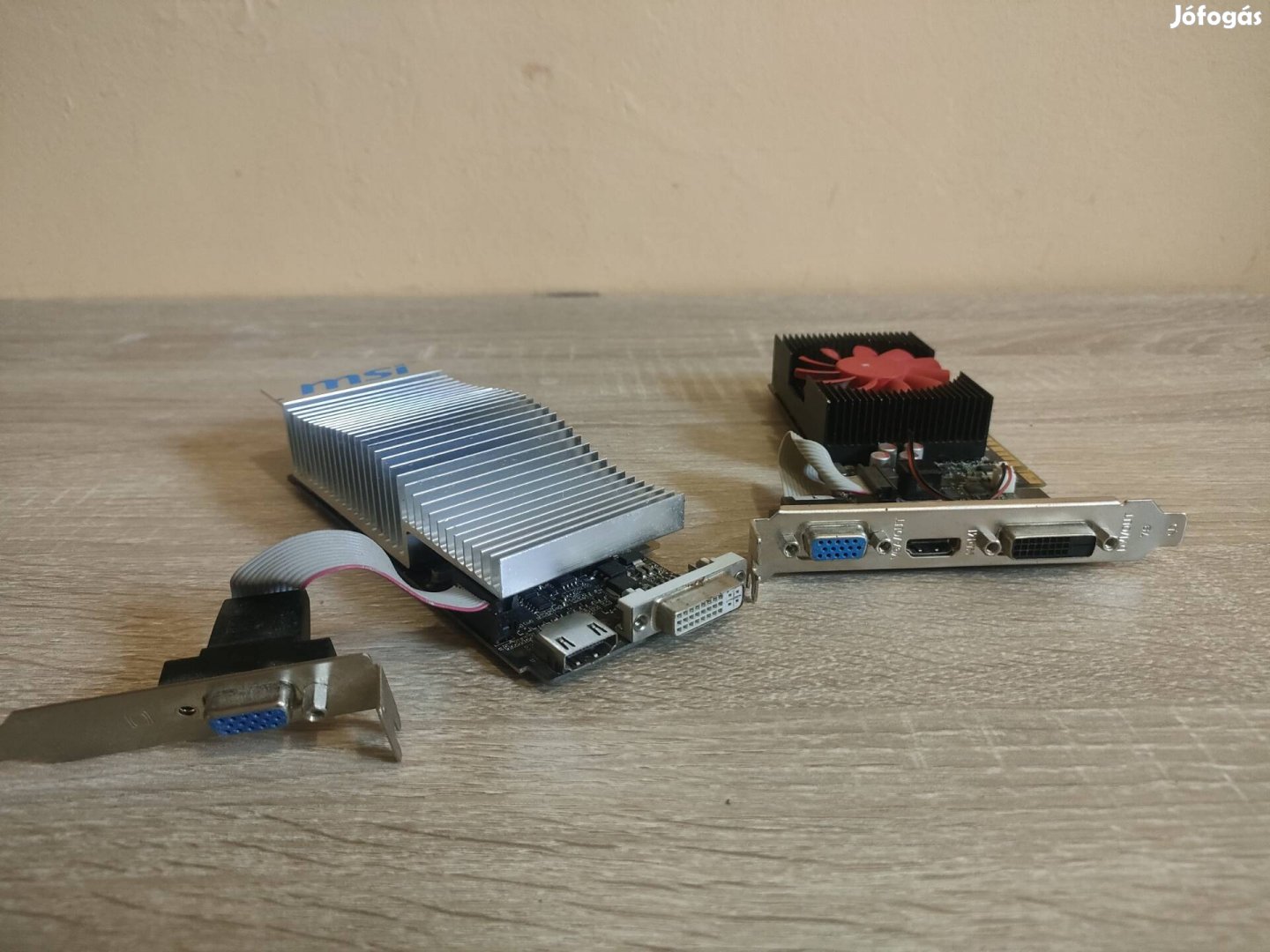 1.& 2. Gigas HDMi Videókartya