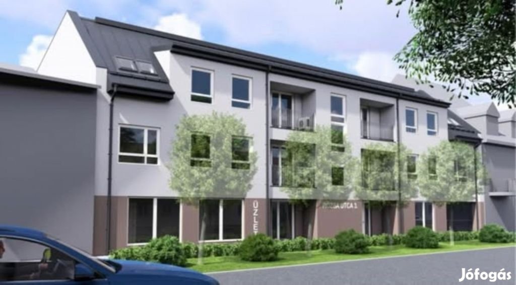 1. emeleti és 2. emeleti nappali 1 szobás lakások