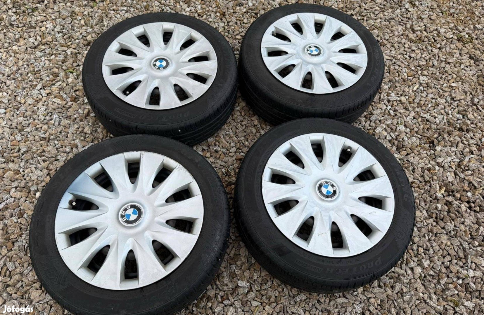 1 -es BMW nyári kerekek 195/55 R16
