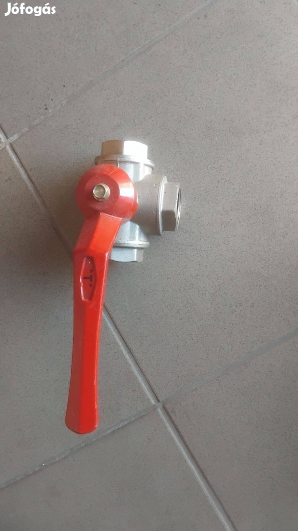 1"-os BB 3 járatú golyóscsap