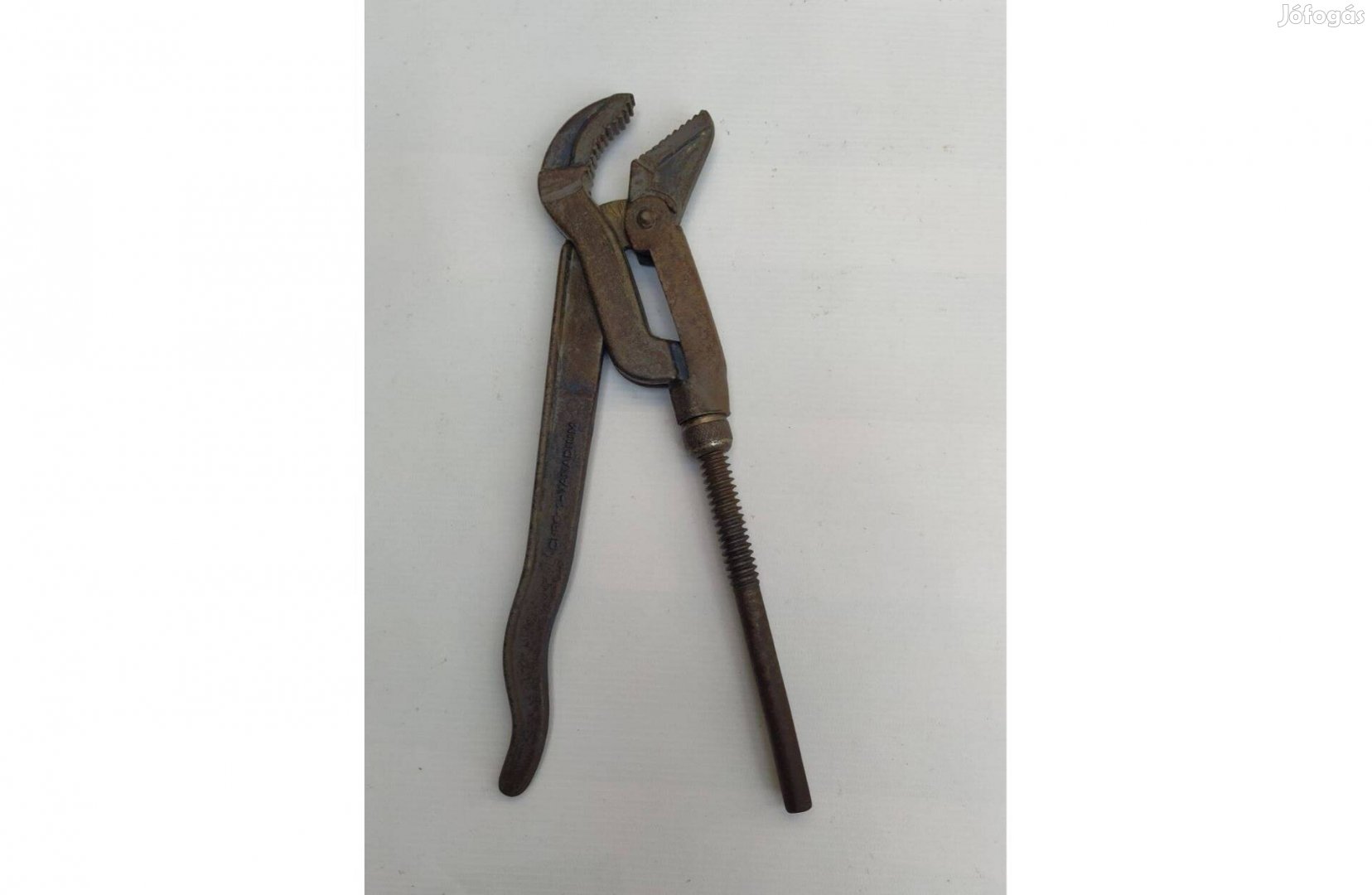 1 col-os csőfogó 31cm hosszú