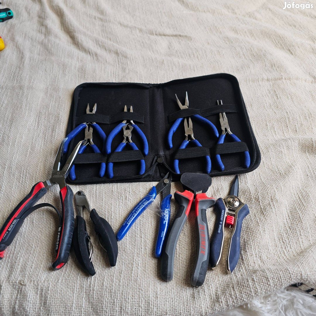 1 csomag fogokészlet 5db 1 készlet7fogo van benne egyben