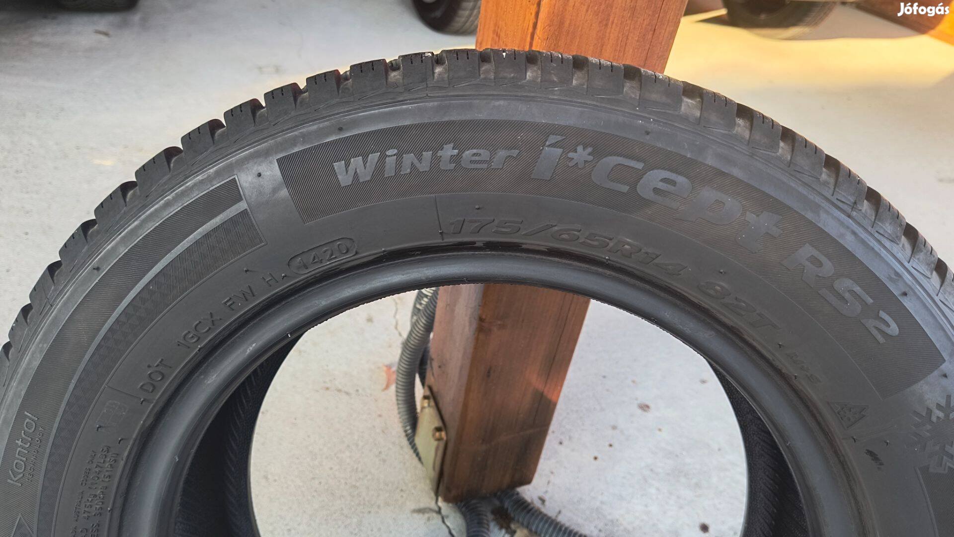 1 darab 175/65 R14 14" Hankook W452 téli gumi eladó