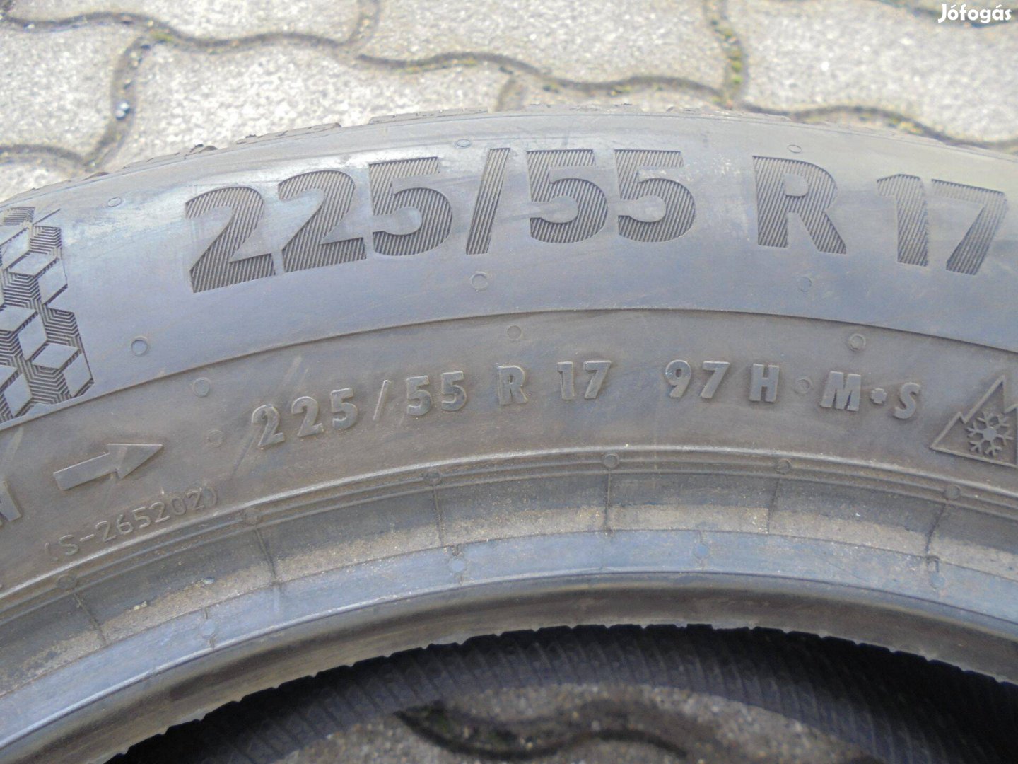 1 db 17-es Continental téli gumi eladó