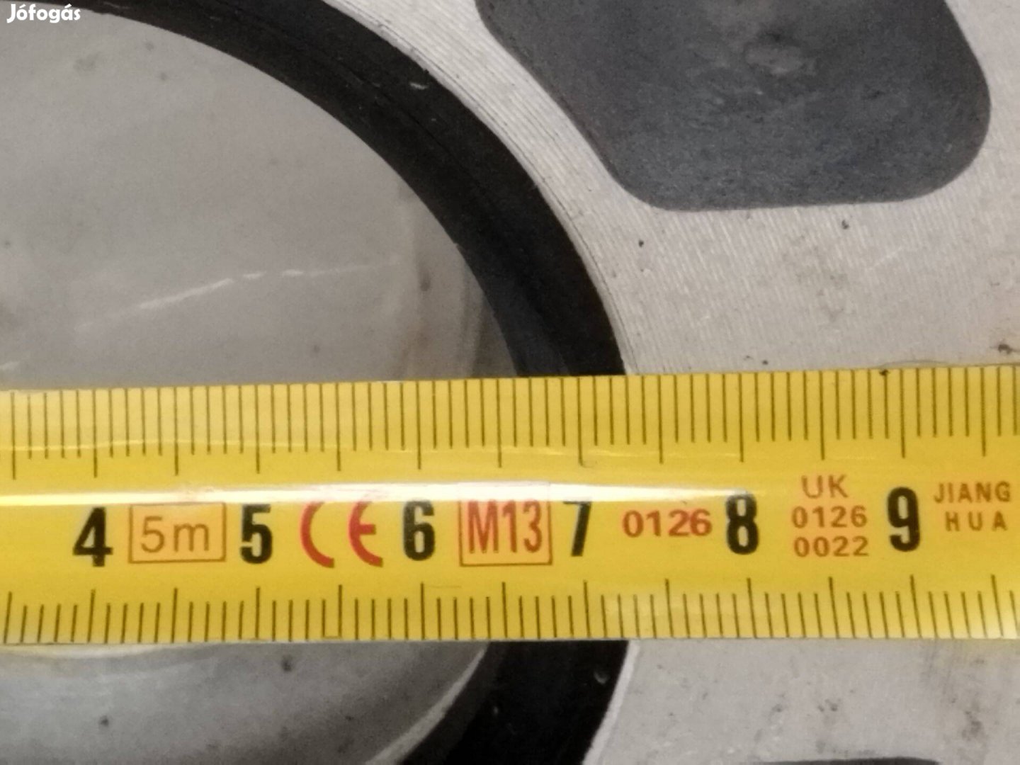 1 db 18 Dezent alufelni és gumi