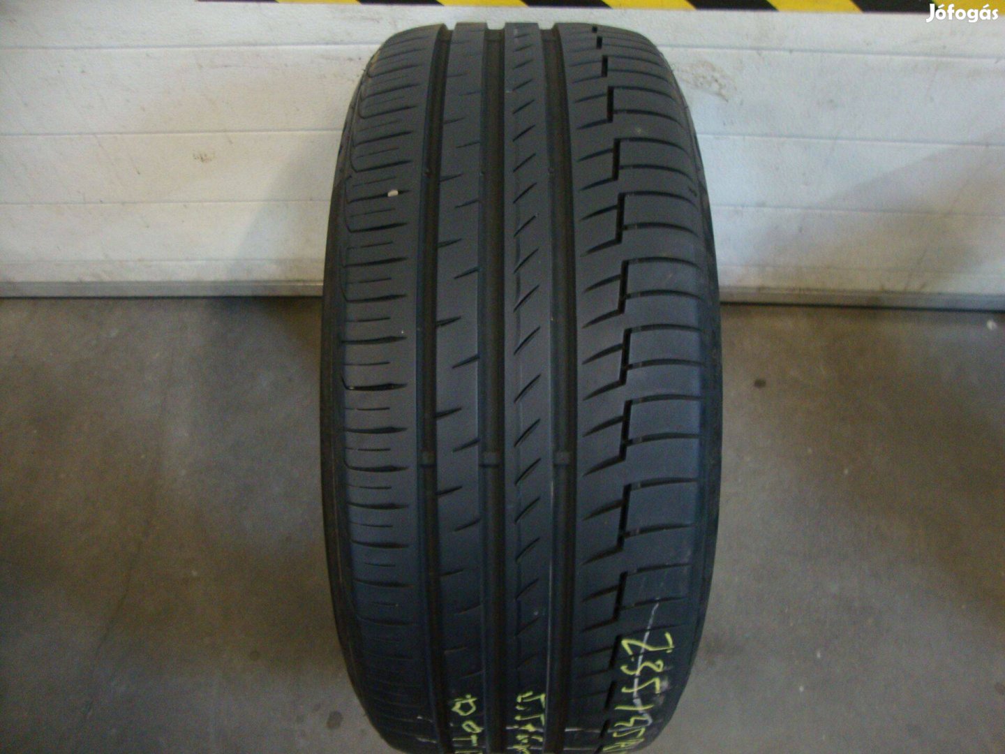 1 db 235/45R18 Continental Premiumcontact 6 nyári gumi