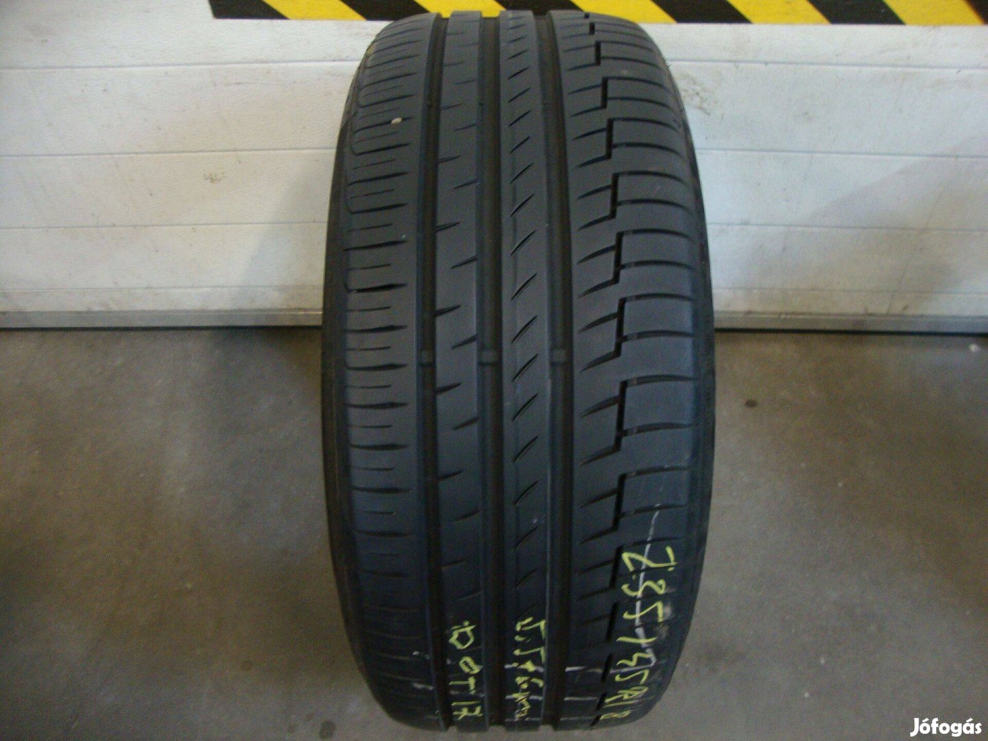 1 db 235/45R18 Continental Premiumcontact 6 nyári gumi