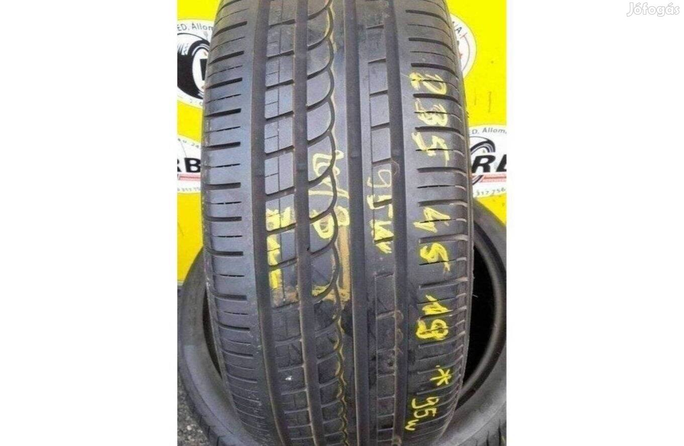 1 db 235/45 r19 Pirelli 2013 7mm 15 000 Ft