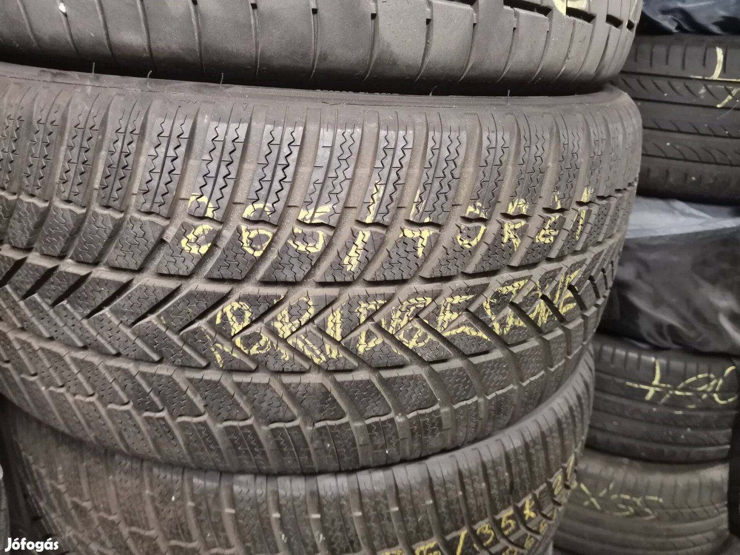 1 db 265/40r21 Bridgestone Blizzak lm 005 Demo