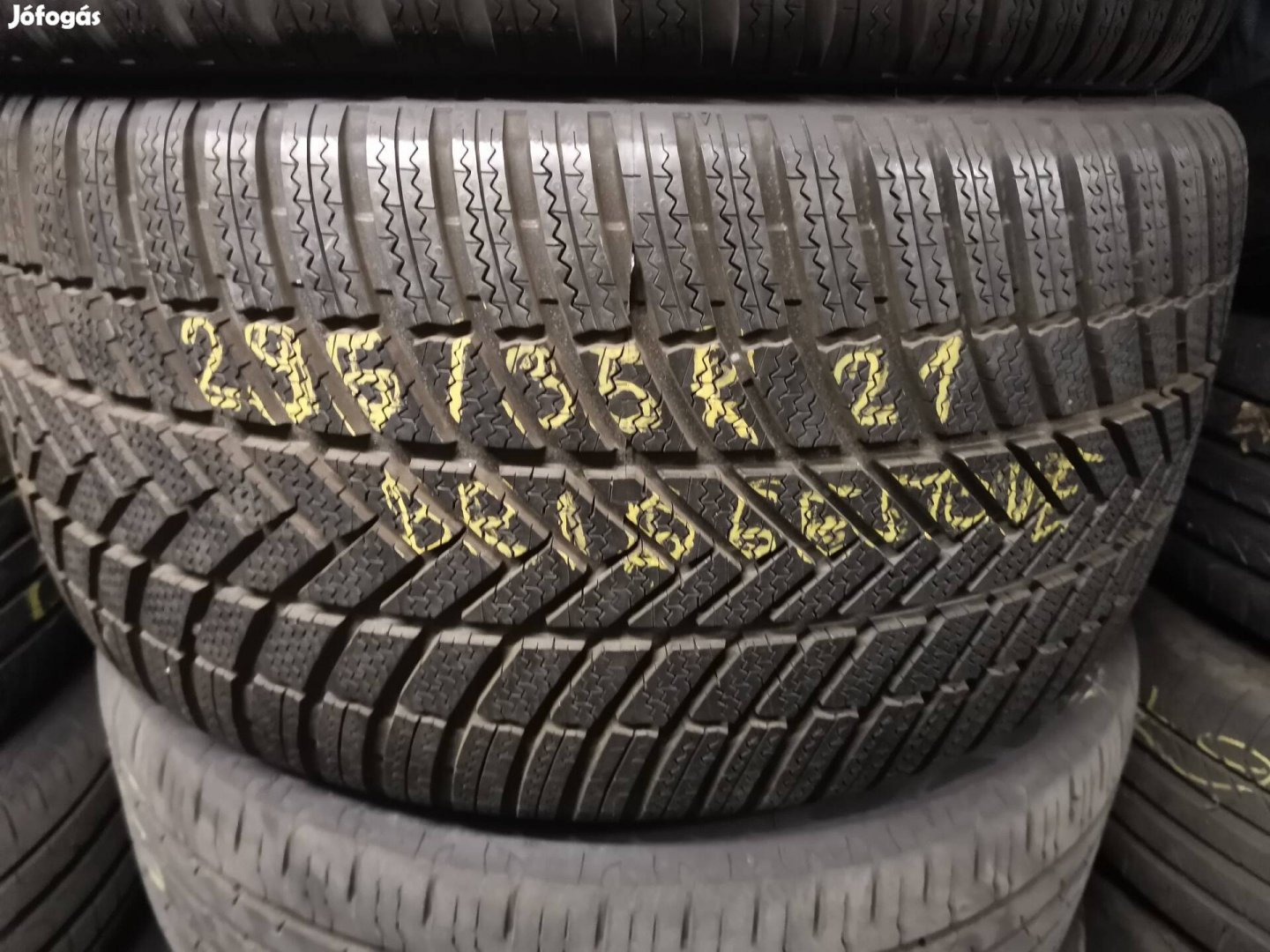 1 db 295/35r21 Bridgestone Blizzak lm 005 demo