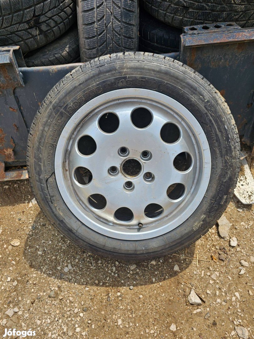 1 db 7Pótkerék alu felni kerék audi a4 a6 205/50×16