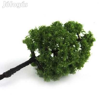 1 db 8cm-es SötétZöld Fa H0 méret 4113