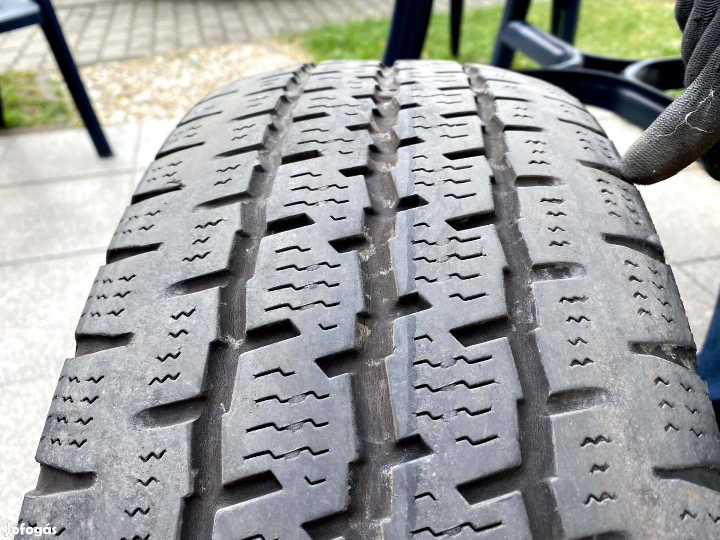 1 db Continental Vancofourseason 2 215/65/16C 109/107R 106T