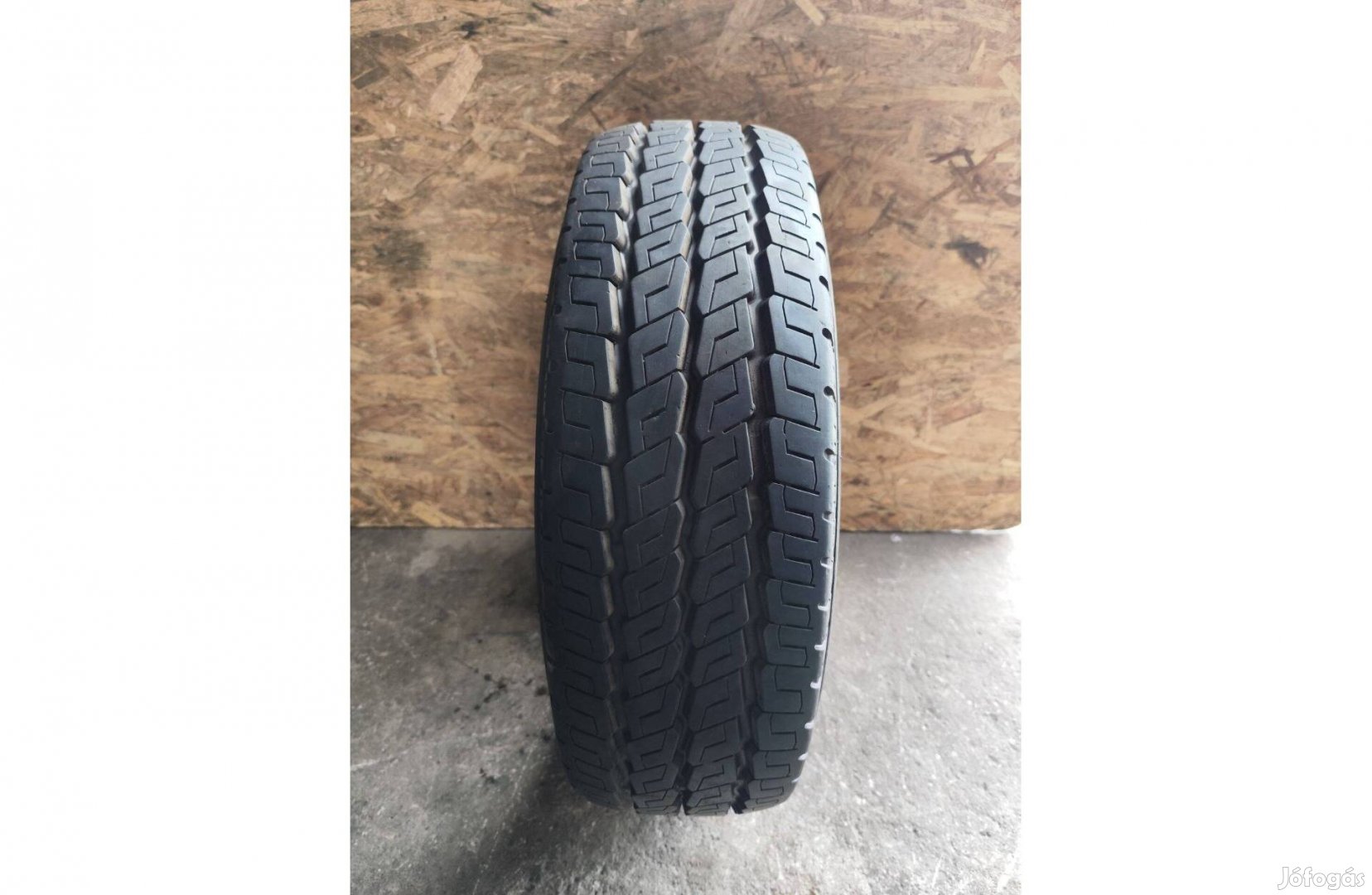 1 db Continental vanco-8 195 70 15 C Nyári gumi 9 mm 95% 1001