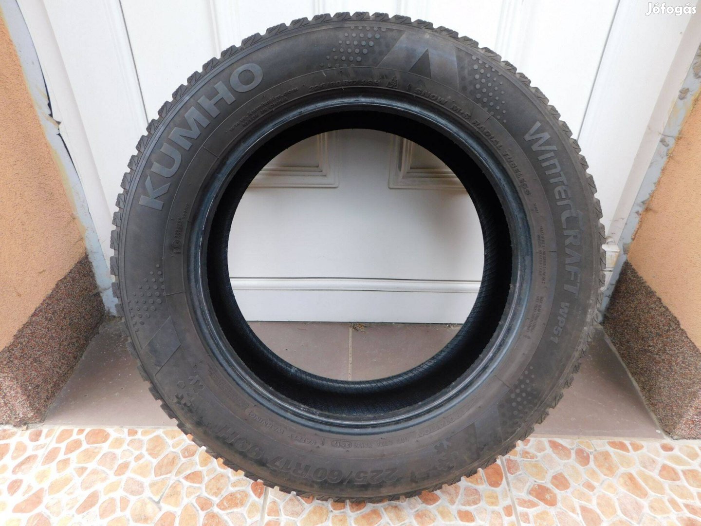 1 db Kumho 225/60 R17 téli gumi 225 60 17