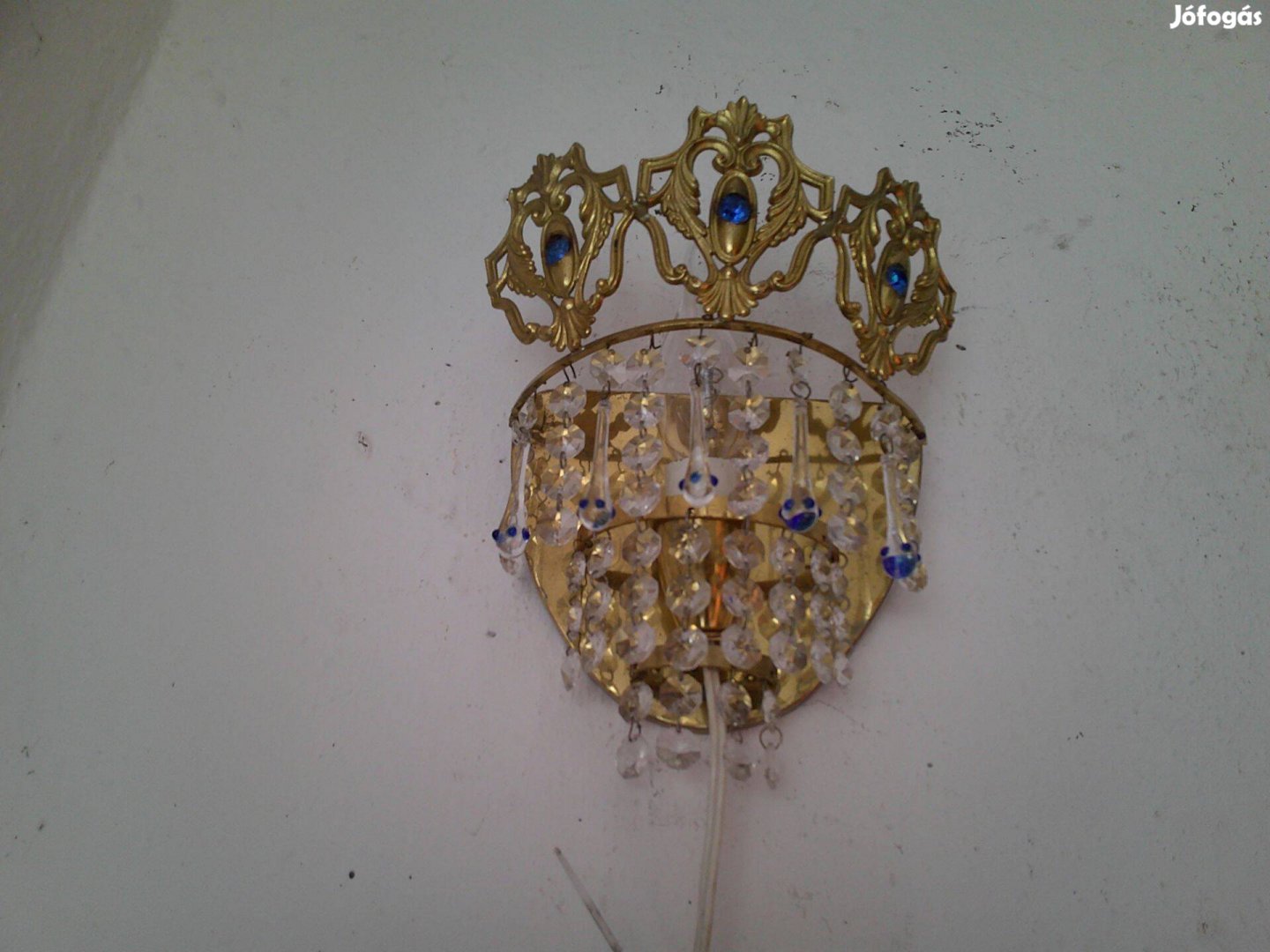 1 db Retro fali lámpa