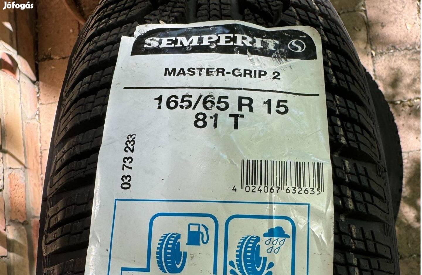 1 db Új Semperit Master-Grip 2 165/65 R15 81T Gumiabroncs Autó Gumi