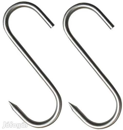 1 db. Rozsdamentes Acél Húsakasztó Kampó 5241