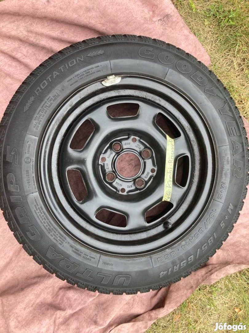 1 db. pótkerék Skoda 4x100 Good Year 185/65 R14
