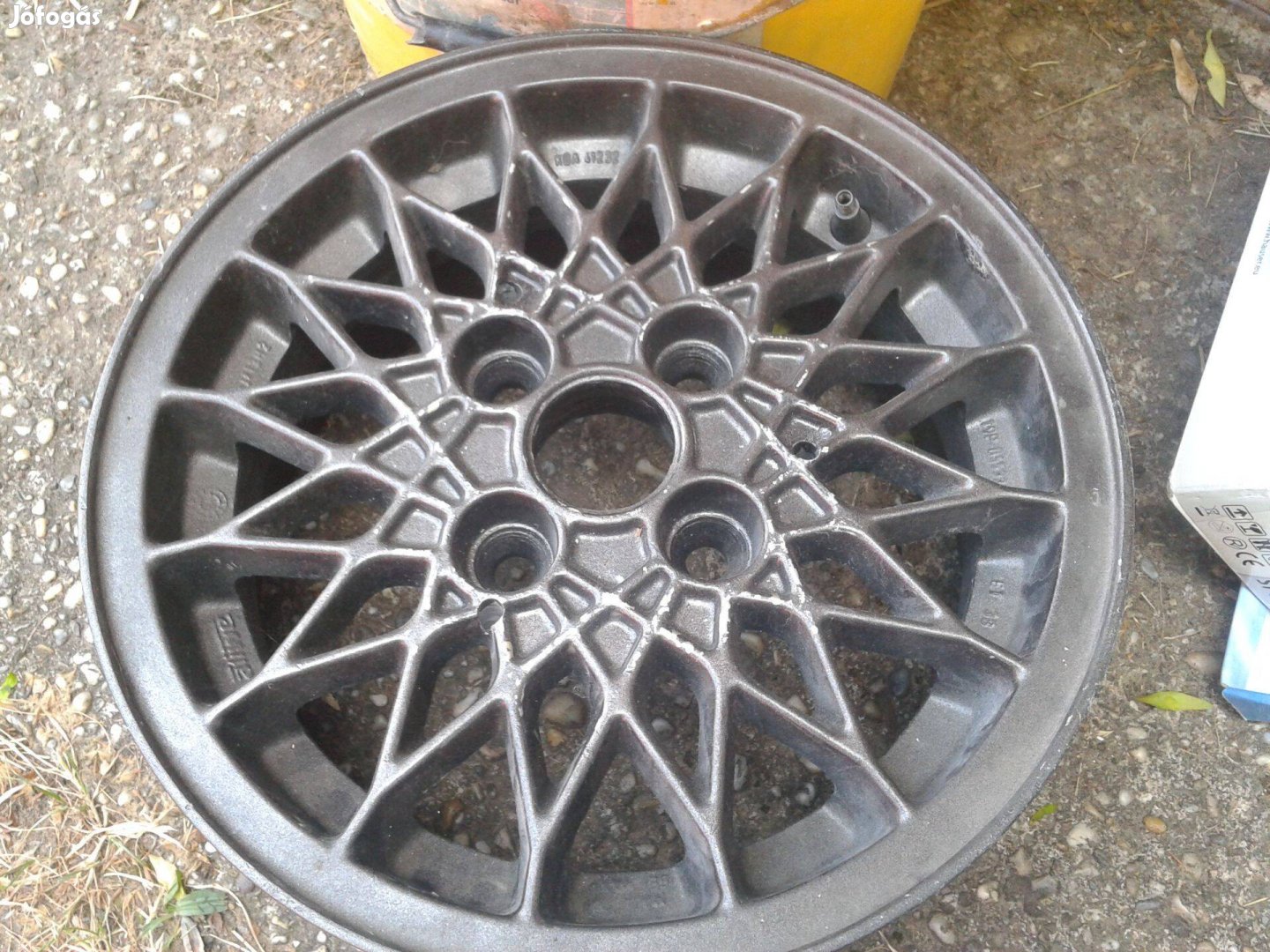 1 db alufelni eladó