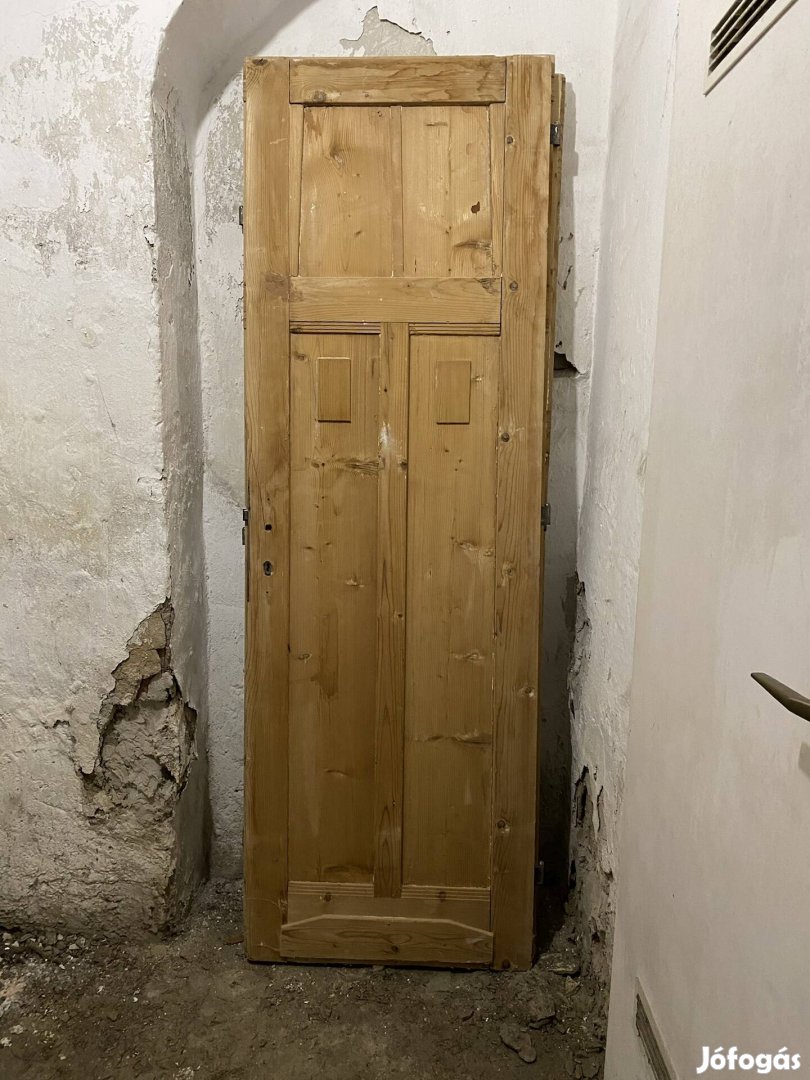 1 db bontott ajtó, balos, 72x220 cm, tok nélkül