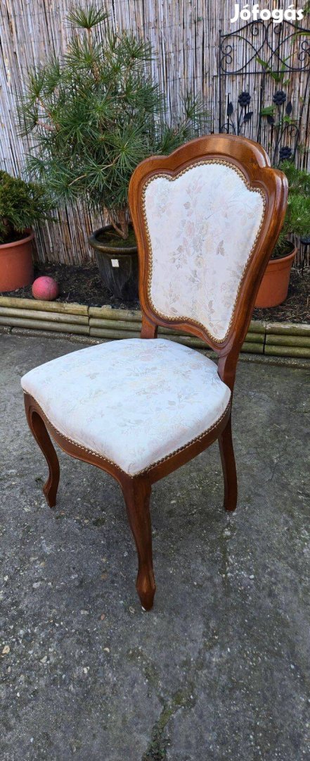 1 db.chippendale elegáns szék , étkezőszék