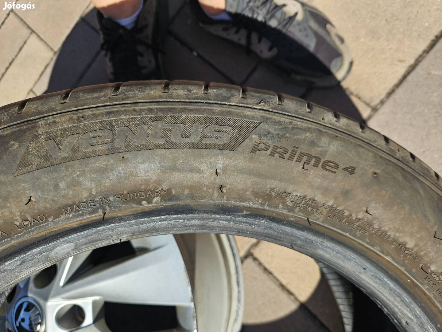 1 db hankook privacy 4. 205/55R17