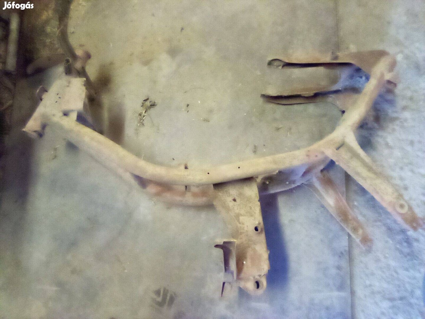 1 db simson schwalbe váz kr 51/ 1