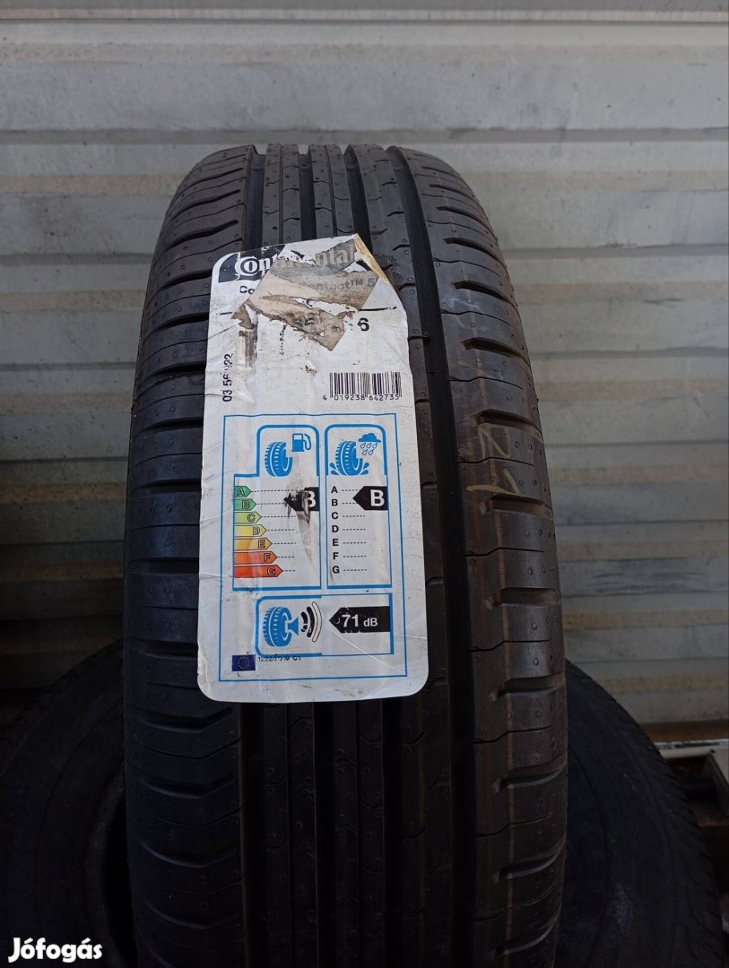 1 db új Continental Contiecocontact 5 AO 215/65 R16 98H nyárigumi