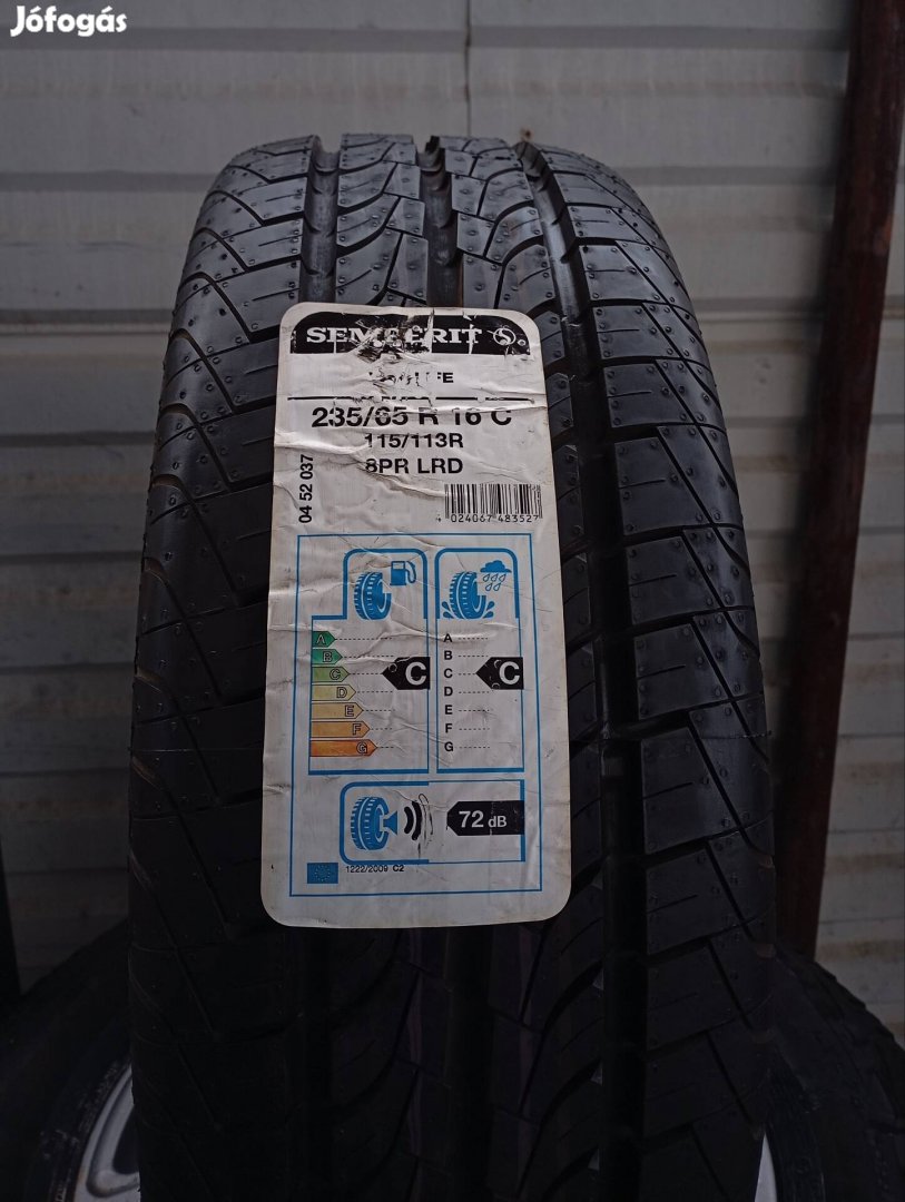 1 db új Semperit Van-Life 235/65 R16C 115/113R nyárigumi