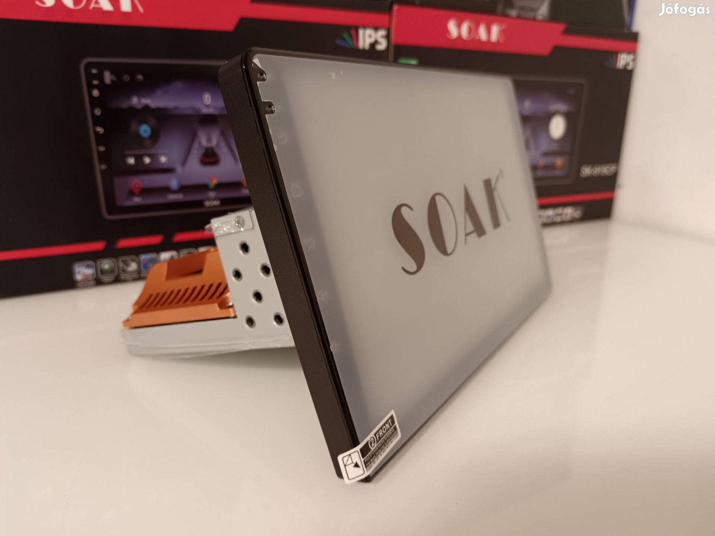1 din rádió helyére 9" colos Android autós multimédia 4/64 GB 
