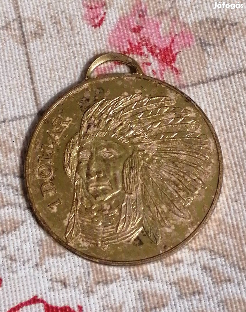 1 dollar Bonanza City érem