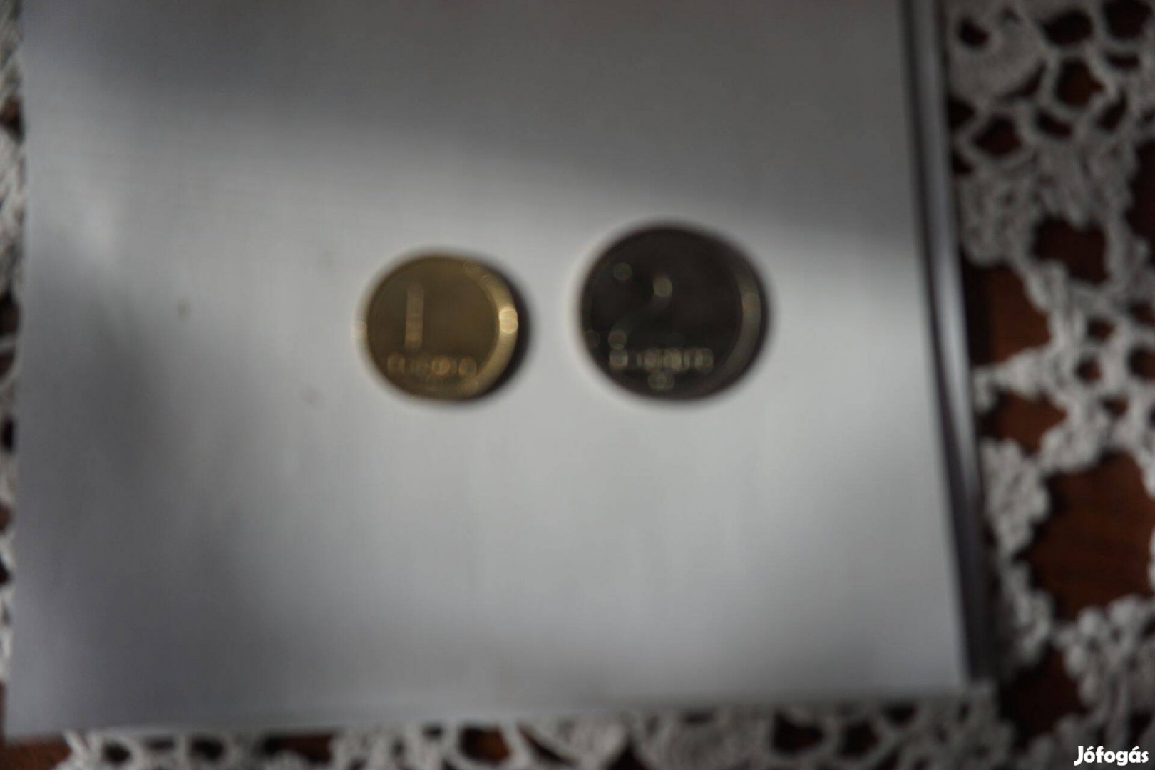 1 és 2 Forintos párban évjáratonként eladő