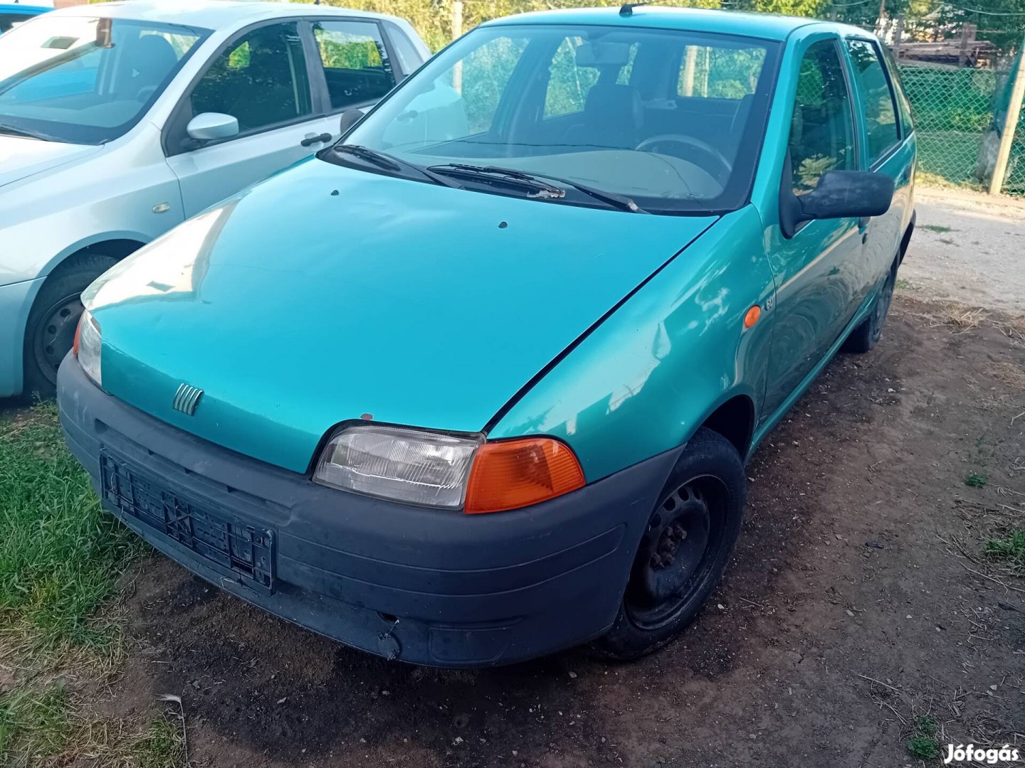 1-es fiat punto karosszéria elemek 