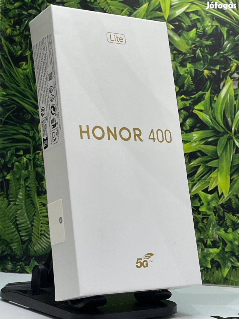 1 év garanciával! Honor 400 Lite 8256GB!