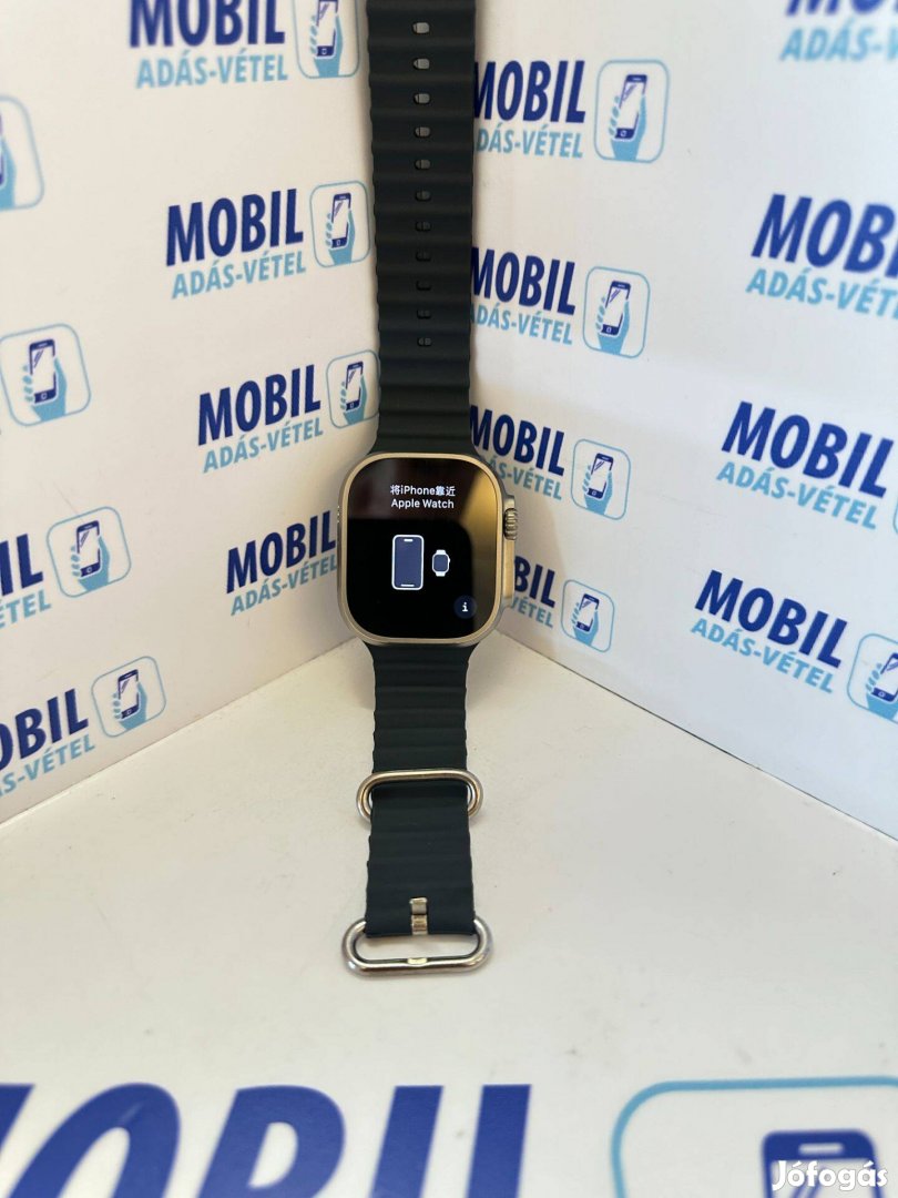 1 év garanciával eladó, Apple Watch Ultra, okosóra 49mm