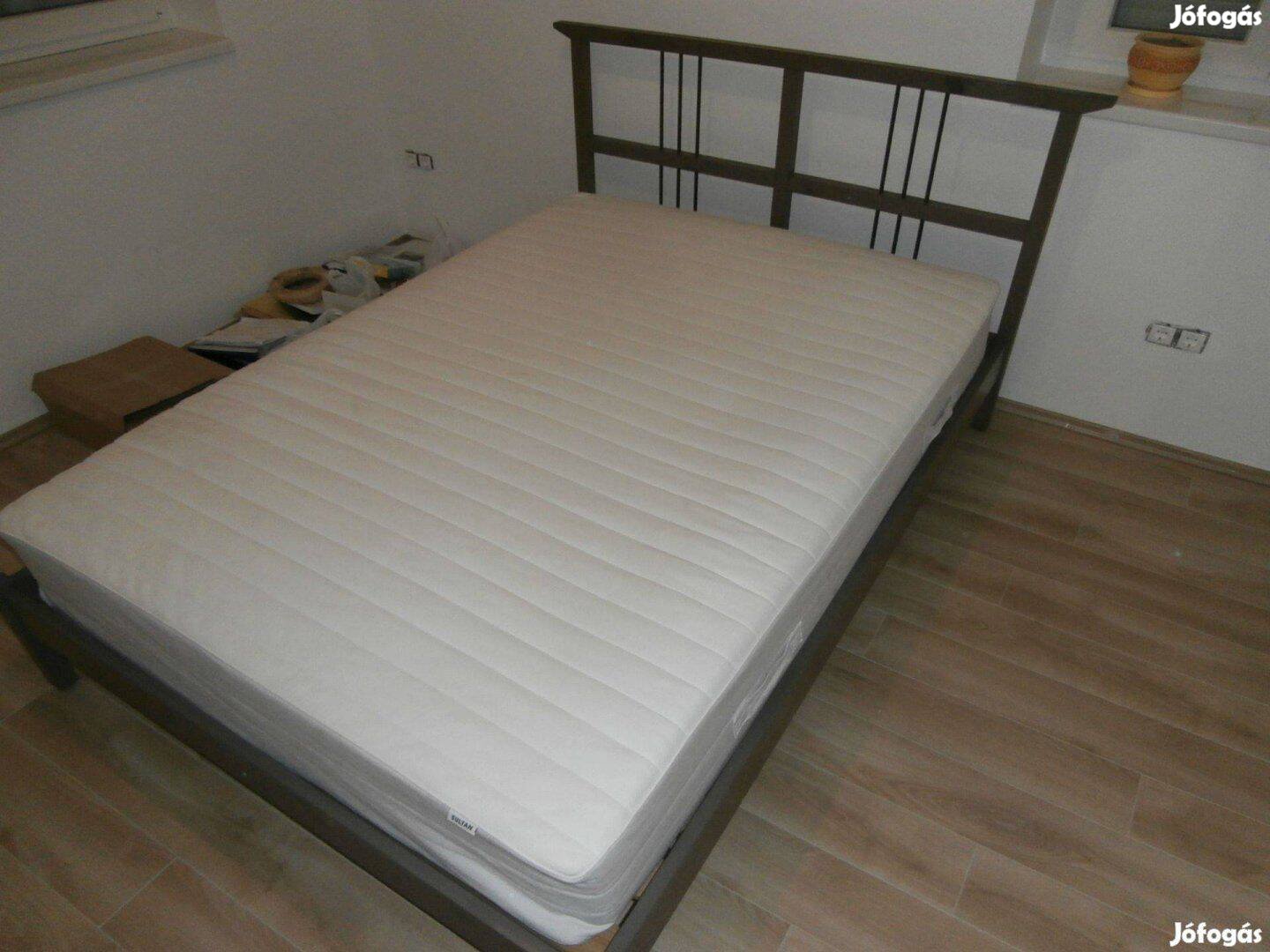 1 éves 140x200-as Ikeás ágy hibátlan állapotban 200.000ft-ért ujpesten