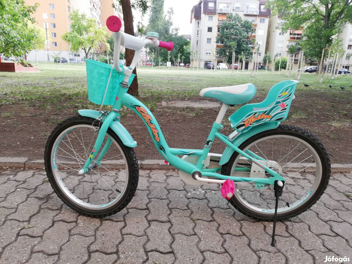 1 éves 20-as lányka kerékpár eladó