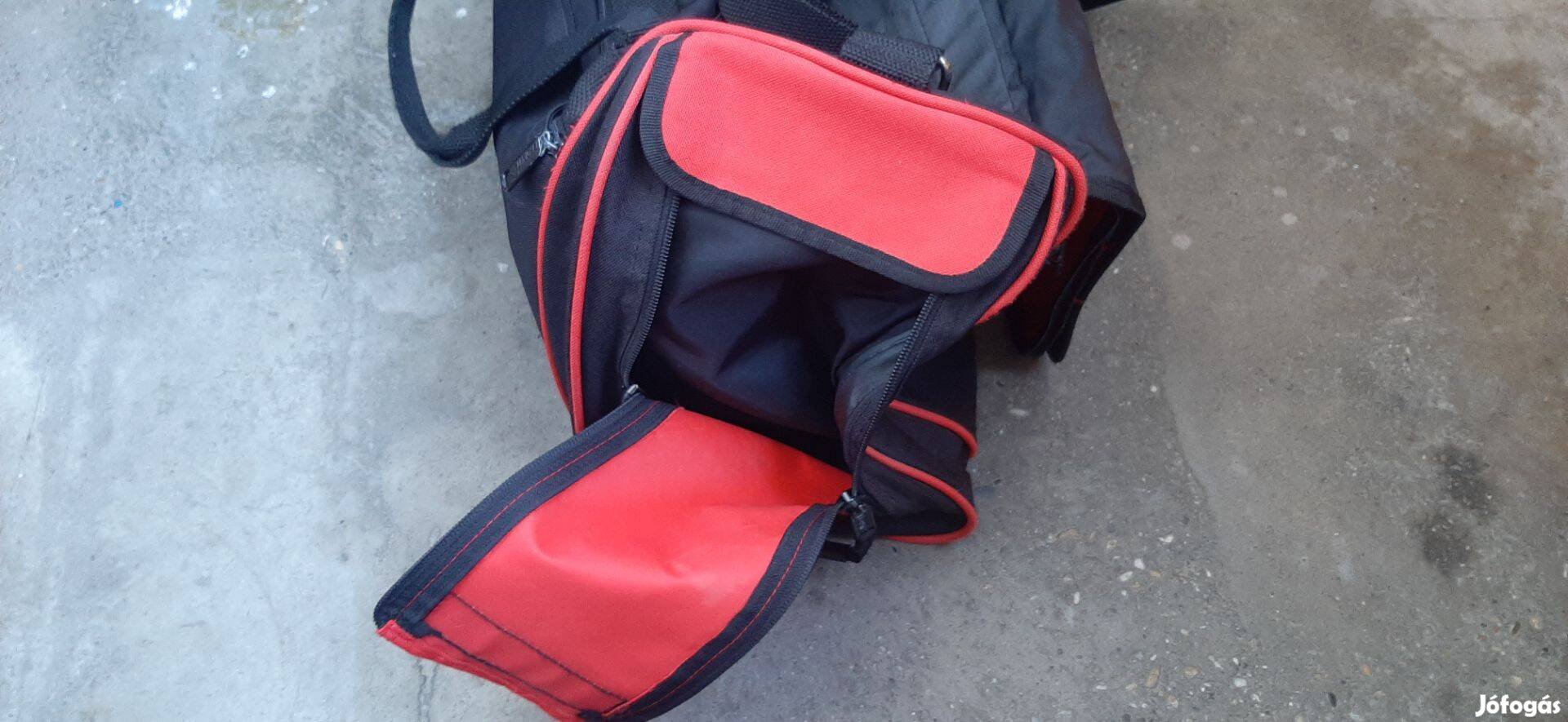 1 golyós teke vagy bowling táska eladó - alig használtan