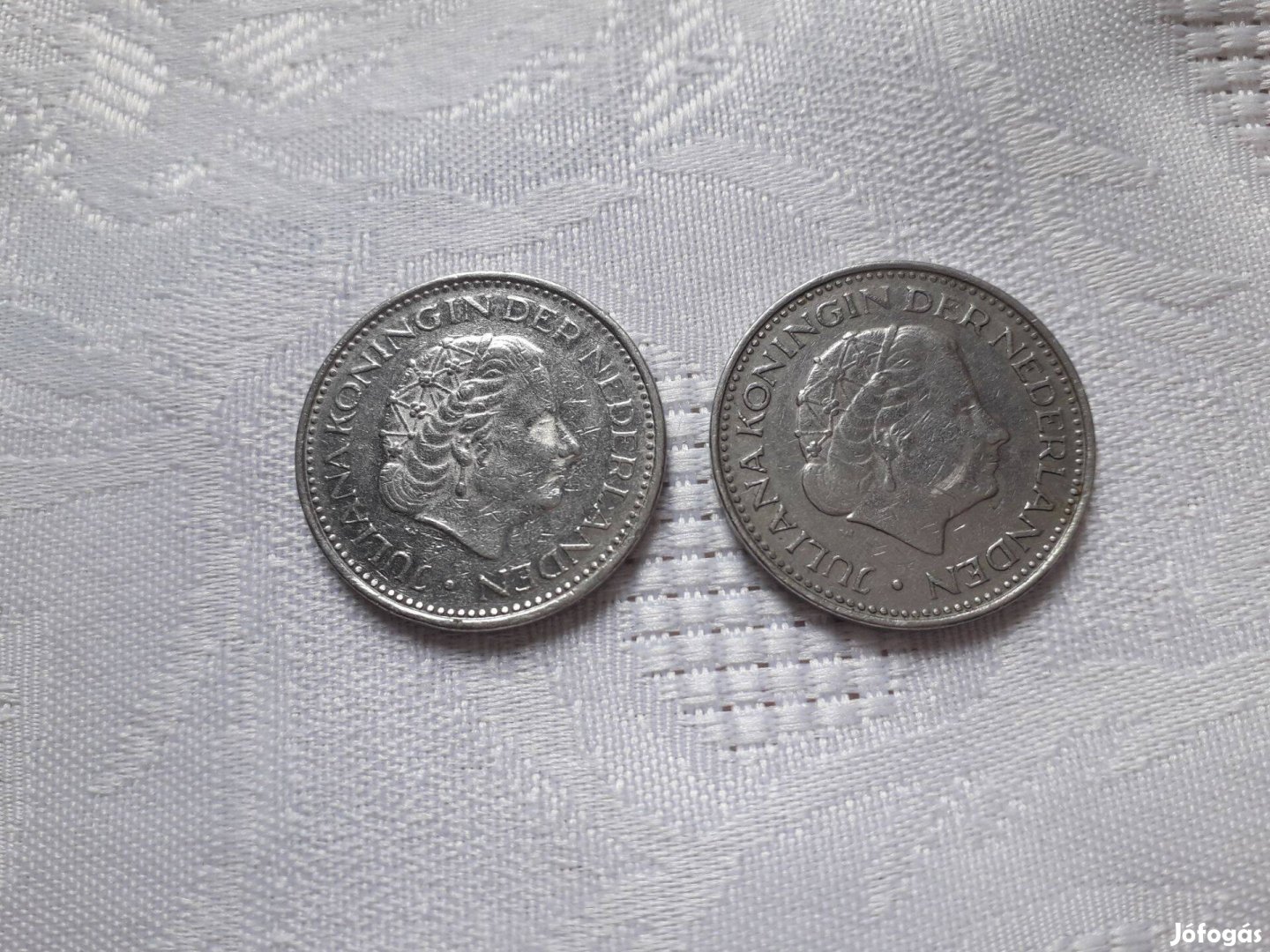 1 gulden Hollandia 1971/1977
