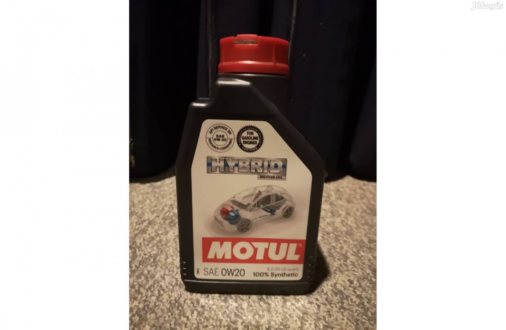 1 l Syntetic Hybrid Motul olaj 0w20