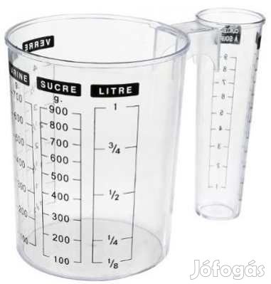 1 literes Dupla Mérőkancsó (2163)