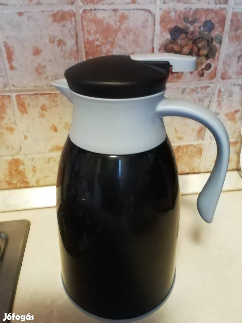 1 literes füles kávé, tea, üdítő, étel termosz 2 db. új állapotban 