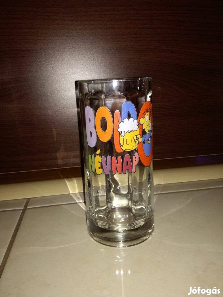 1 literes sörös korsó