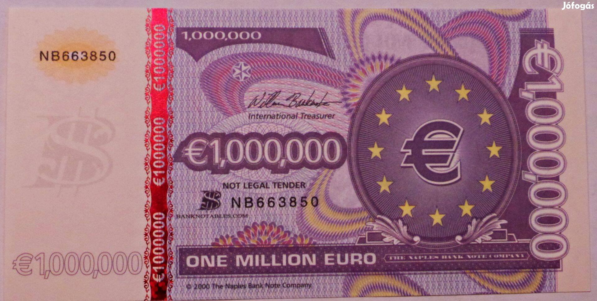 1 millió euro fantáziapénz #2