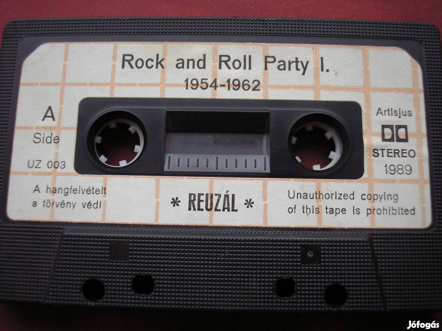 1 óra roki zene gyári műsoros kazettán